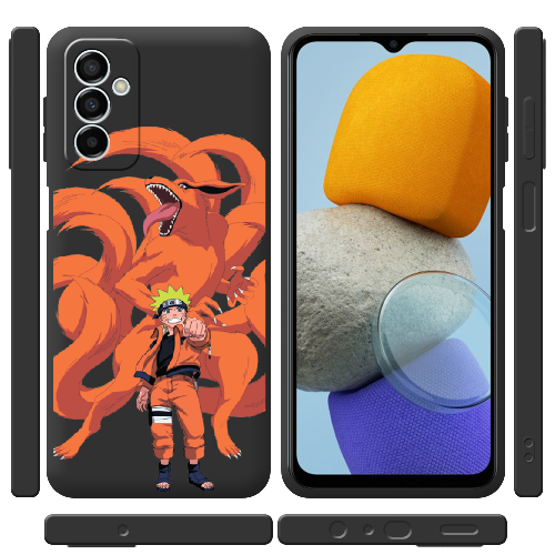 Чехол BoxFace Samsung Galaxy M13 (M135) Naruto and Kurama