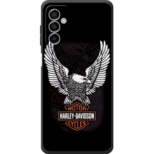 Чехол BoxFace Samsung Galaxy M13 (M135) Harley Davidson and eagle