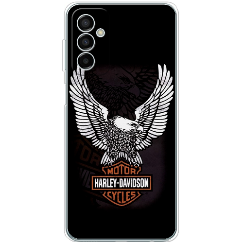 Чехол BoxFace Samsung Galaxy M13 (M135) Harley Davidson and eagle