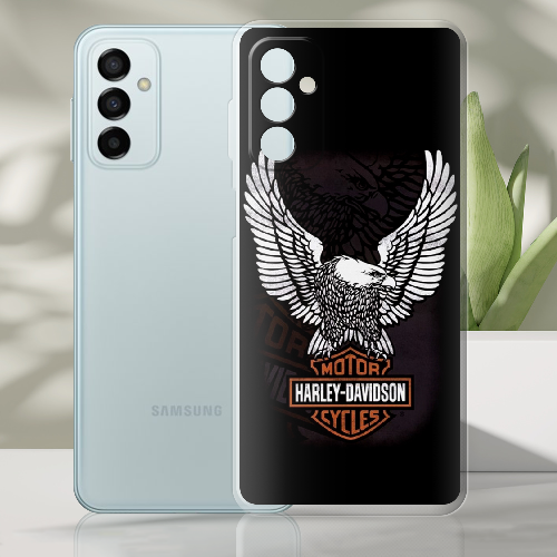 Чехол BoxFace Samsung Galaxy M13 (M135) Harley Davidson and eagle