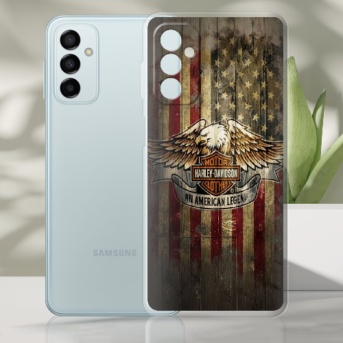 Чехол BoxFace Samsung Galaxy M13 (M135) Harley Davidson An American Legend