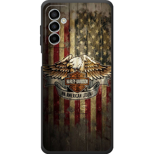 Чехол BoxFace Samsung Galaxy M13 (M135) Harley Davidson An American Legend