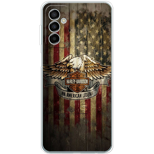 Чехол BoxFace Samsung Galaxy M13 (M135) Harley Davidson An American Legend