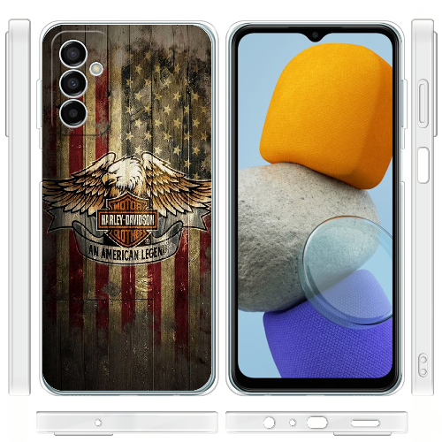 Чехол BoxFace Samsung Galaxy M13 (M135) Harley Davidson An American Legend