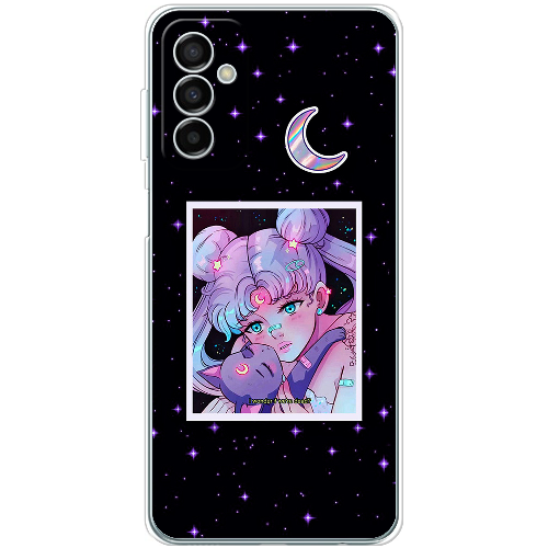 Чехол BoxFace Samsung Galaxy M13 (M135) Sailor Moon night