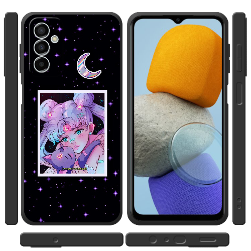 Чехол BoxFace Samsung Galaxy M13 (M135) Sailor Moon night