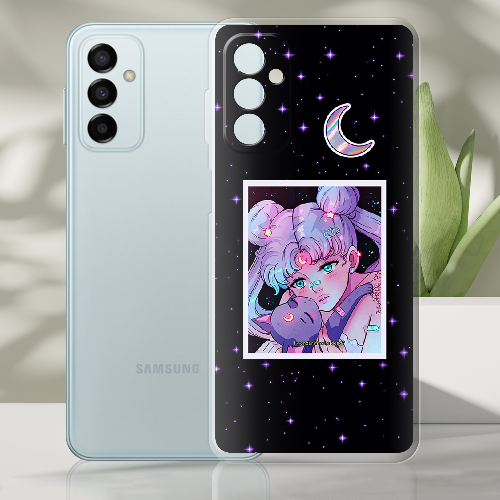 Чехол BoxFace Samsung Galaxy M13 (M135) Sailor Moon night