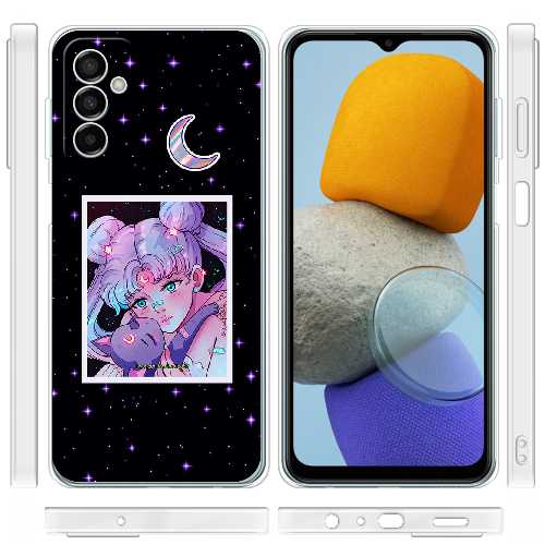 Чехол BoxFace Samsung Galaxy M13 (M135) Sailor Moon night