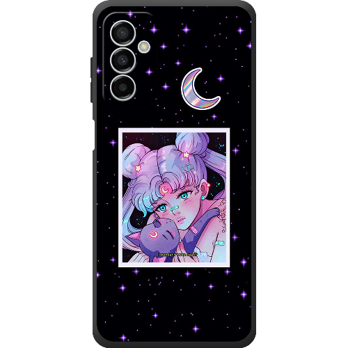 Чехол BoxFace Samsung Galaxy M13 (M135) Sailor Moon night