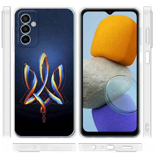 Чехол BoxFace Samsung Galaxy M13 (M135) Ukrainian Emblem