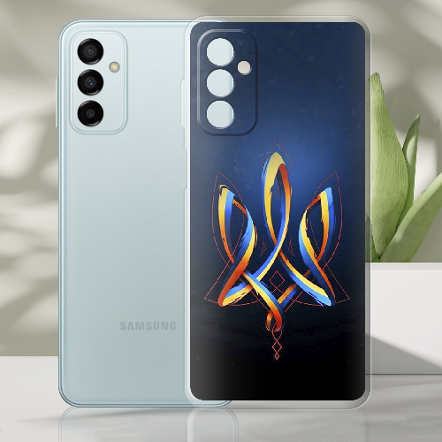 Чехол BoxFace Samsung Galaxy M13 (M135) Ukrainian Emblem