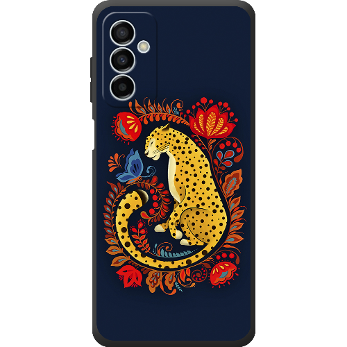 Чехол BoxFace Samsung Galaxy M13 (M135) Petrykivka Leopard