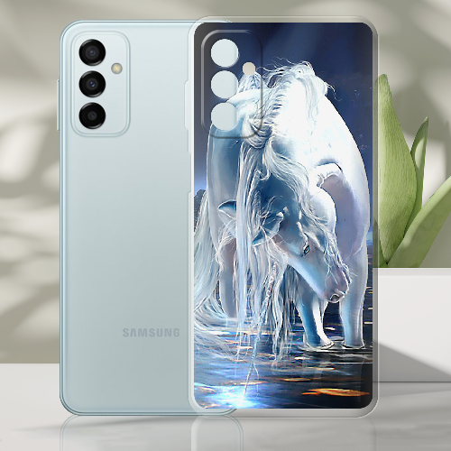 Чехол BoxFace Samsung Galaxy M13 (M135) White Horse