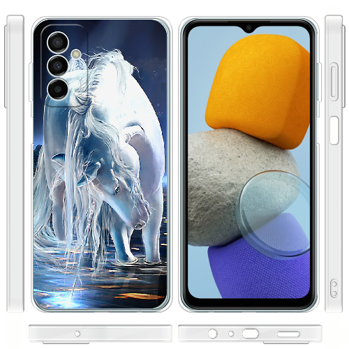 Чехол BoxFace Samsung Galaxy M13 (M135) White Horse