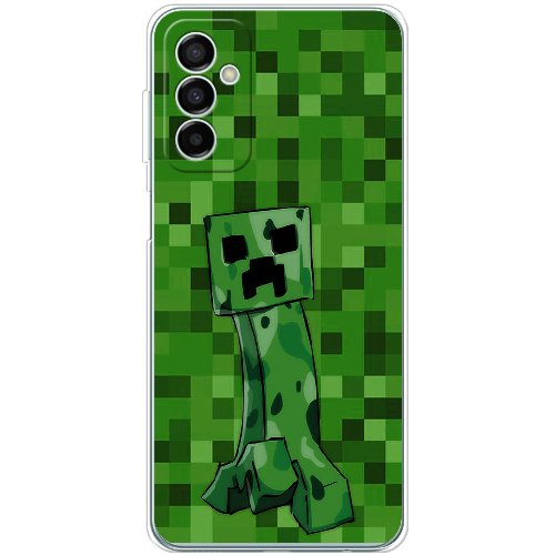 Чехол BoxFace Samsung Galaxy M13 (M135) Minecraft Creeper