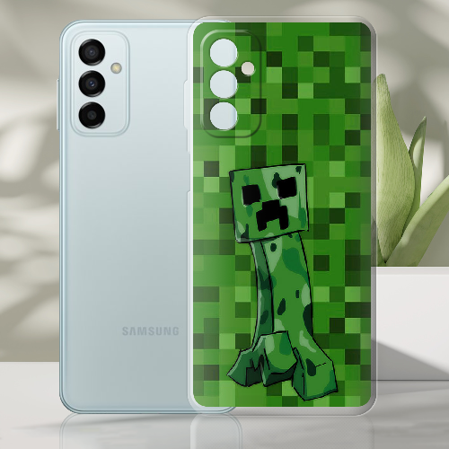 Чехол BoxFace Samsung Galaxy M13 (M135) Minecraft Creeper