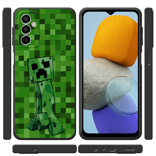 Чехол BoxFace Samsung Galaxy M13 (M135) Minecraft Creeper