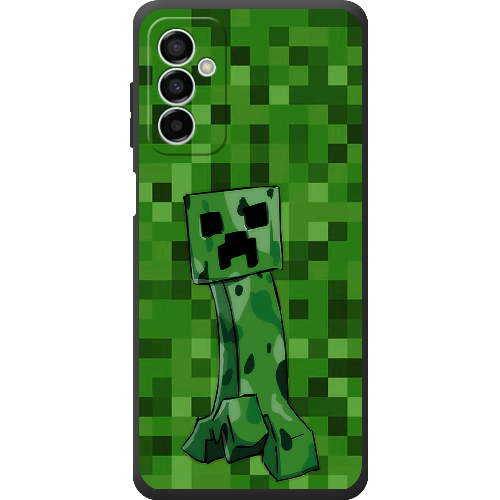 Чехол BoxFace Samsung Galaxy M13 (M135) Minecraft Creeper