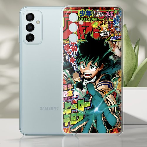 Чехол BoxFace Samsung Galaxy M13 (M135) My Hero Academia