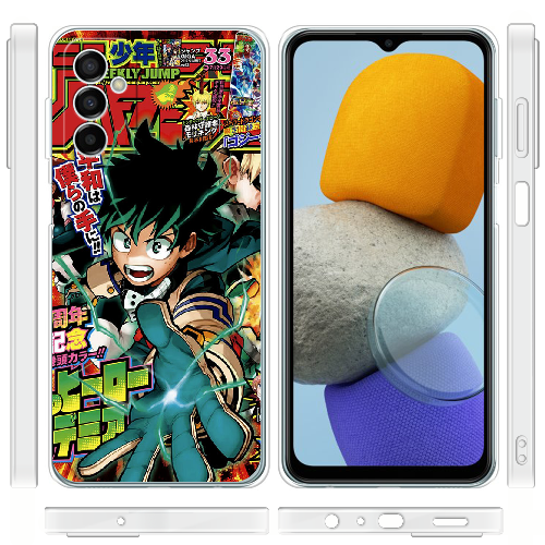 Чехол BoxFace Samsung Galaxy M13 (M135) My Hero Academia