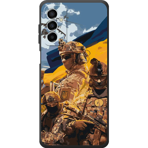 Чехол BoxFace Samsung Galaxy M13 (M135) Воїни ЗСУ