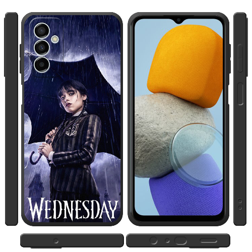 Чехол BoxFace Samsung Galaxy M13 (M135) Wednesday Addams