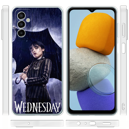 Чехол BoxFace Samsung Galaxy M13 (M135) Wednesday Addams