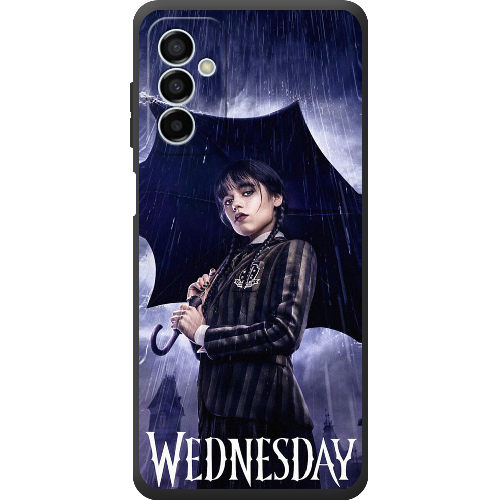 Чехол BoxFace Samsung Galaxy M13 (M135) Wednesday Addams