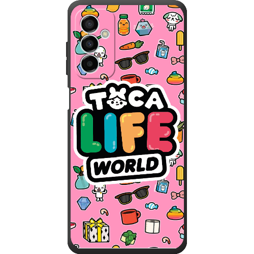 Чехол BoxFace Samsung Galaxy M13 (M135) Toca Boca Life World