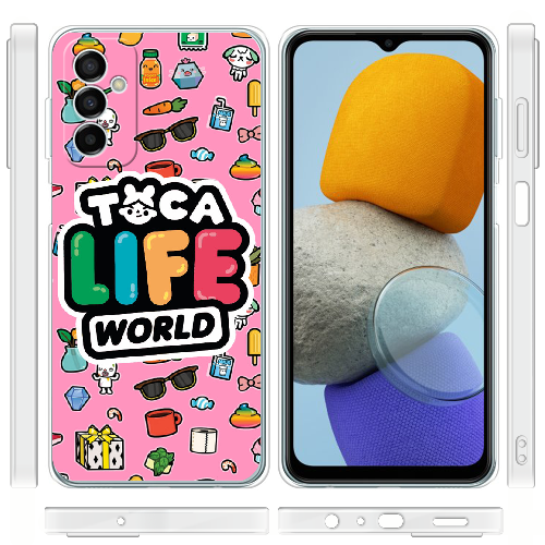 Чехол BoxFace Samsung Galaxy M13 (M135) Toca Boca Life World