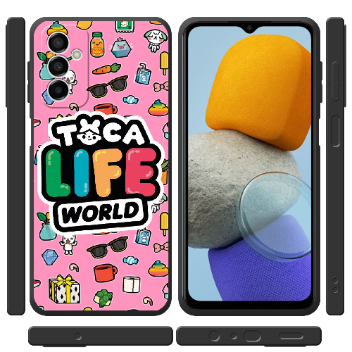 Чехол BoxFace Samsung Galaxy M13 (M135) Toca Boca Life World