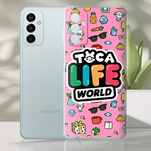 Чехол BoxFace Samsung Galaxy M13 (M135) Toca Boca Life World