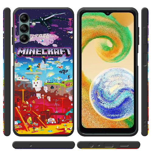 Чехол BoxFace Samsung Galaxy A04s (A047) Minecraft World Beyond