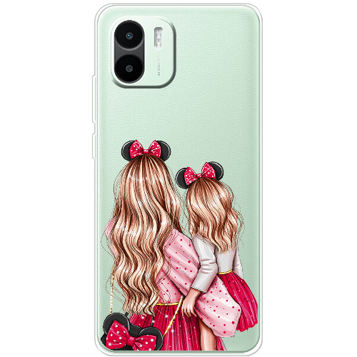 Чехол BoxFace Xiaomi Redmi A1 Mouse Girls