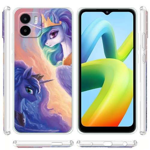 Чехол BoxFace Xiaomi Redmi A1 My Little Pony Rarity Princess Luna