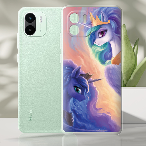 Чехол BoxFace Xiaomi Redmi A1 My Little Pony Rarity Princess Luna