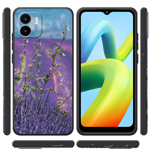 Чехол BoxFace Xiaomi Redmi A1 Lavender Field