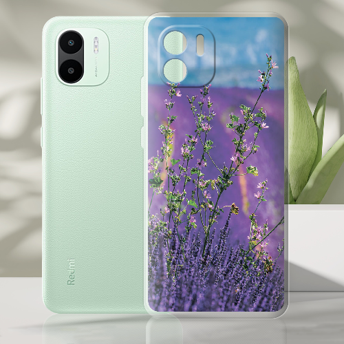 Чехол BoxFace Xiaomi Redmi A1 Lavender Field