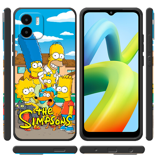 Чехол BoxFace Xiaomi Redmi A1 the simpsons