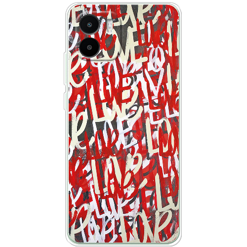 Чехол BoxFace Xiaomi Redmi A1 Love Graffiti