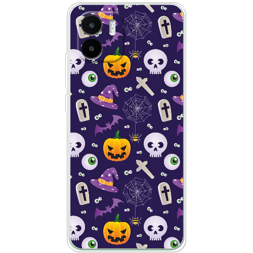 Чехол BoxFace Xiaomi Redmi A1 Halloween Purple Mood