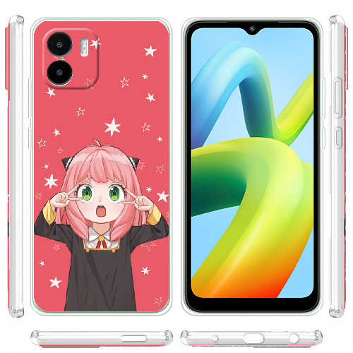 Чехол BoxFace Xiaomi Redmi A1 Anya Forger