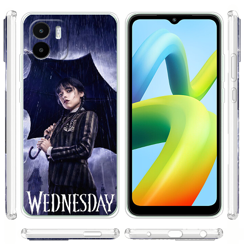 Чехол BoxFace Xiaomi Redmi A1 Wednesday Addams