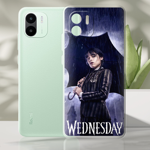Чехол BoxFace Xiaomi Redmi A1 Wednesday Addams