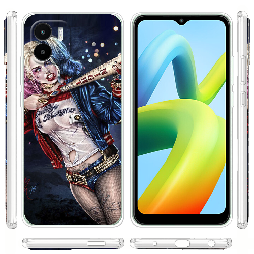 Чехол BoxFace Xiaomi Redmi A1 Harley Quinn