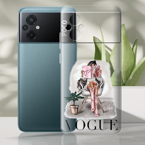 Чехол BoxFace Poco M5 Модель из VOGUE