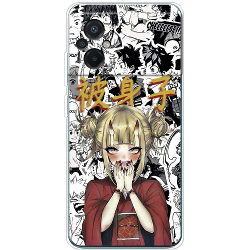 Чехол BoxFace Poco M5 Himiko Toga - My Hero Academia