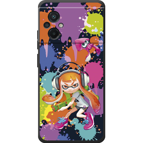 Чехол BoxFace Poco M5 Splatoon Inklings