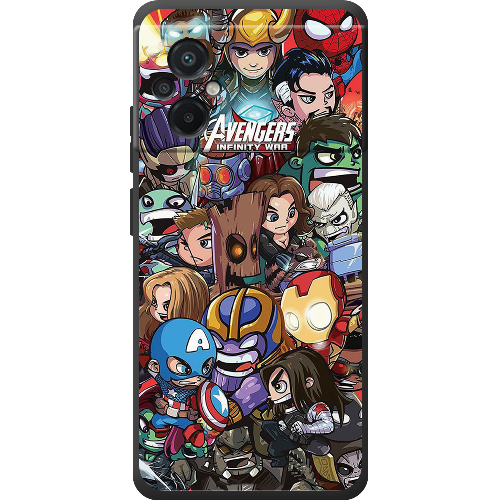 Чехол BoxFace Poco M5 Avengers Infinity War