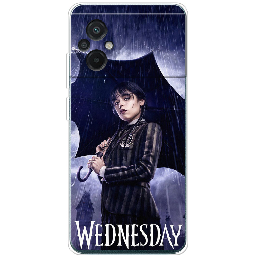 Чехол BoxFace Poco M5 Wednesday Addams